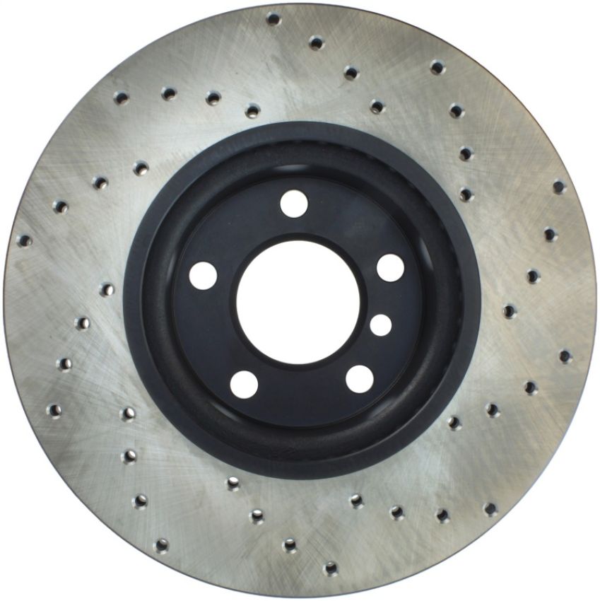 Stoptech 128.34134R Drilled Sport Brake Rotor