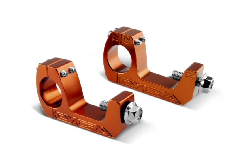 Cycra 1CYC-1156-22 08+ Pro Taper/Renthal Fatbar/Neken U Clamp - Orange