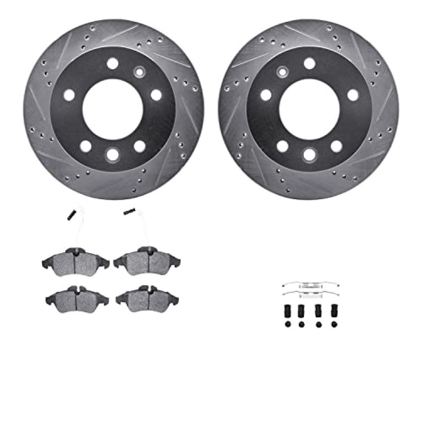Dynamic Friction 7512-40035 Rotor Kit