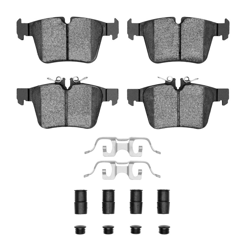 Dynamic Friction 1600-1795-01 Brake Pad Kt