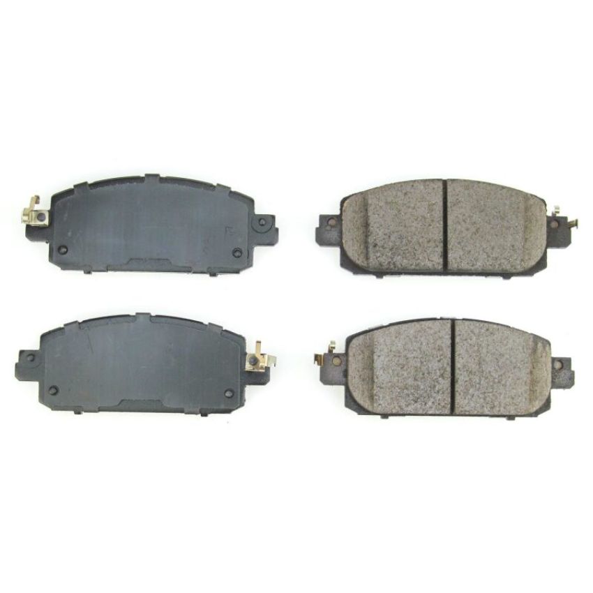 PowerStop 16-2310 PowerStop - Z16 Low-Dust Ceramic Brake Pads