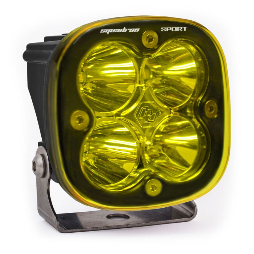 Baja Designs 550016 Squadron Sport Black LED Auxiliary Light Pod