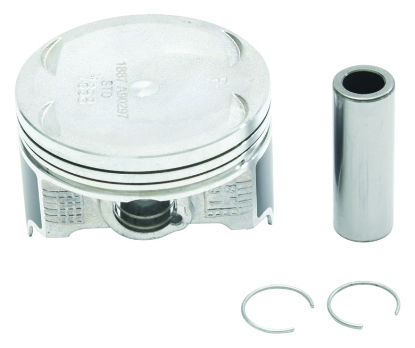 Vertex Pistons 24488 Vertex Piston 04-09 Kawasaki KFX 700 V-Force 700cc Cast Replica Piston Kit