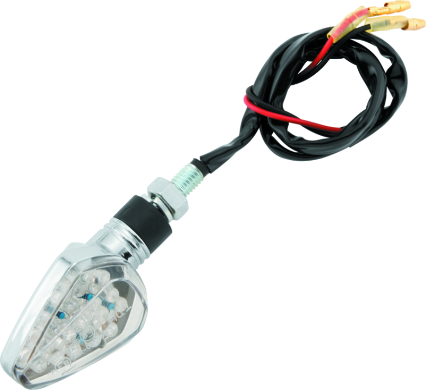 BikeMaster 266221 LED Arrow Pair Chrome