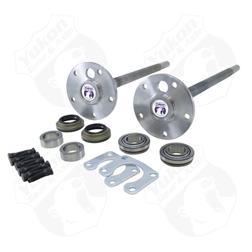 Yukon Gear & Axle YA FBRONCO-4-31 Yukon Gear 1541H Alloy Rear Axle Kit For Ford 9in Bronco From 74-75 w/ 31 Splines