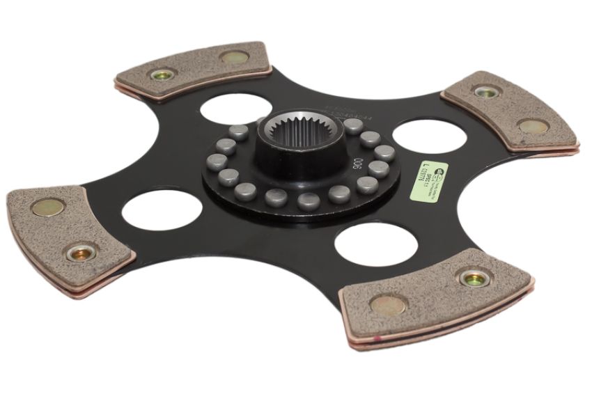 ACT 4240006 1981 Nissan 280ZX 4 Pad Rigid Race Disc