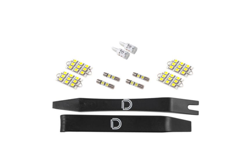 Diode Dynamics DD0550 07-13 Chevrolet Silverado Interior LED Kit Cool White Stage 2