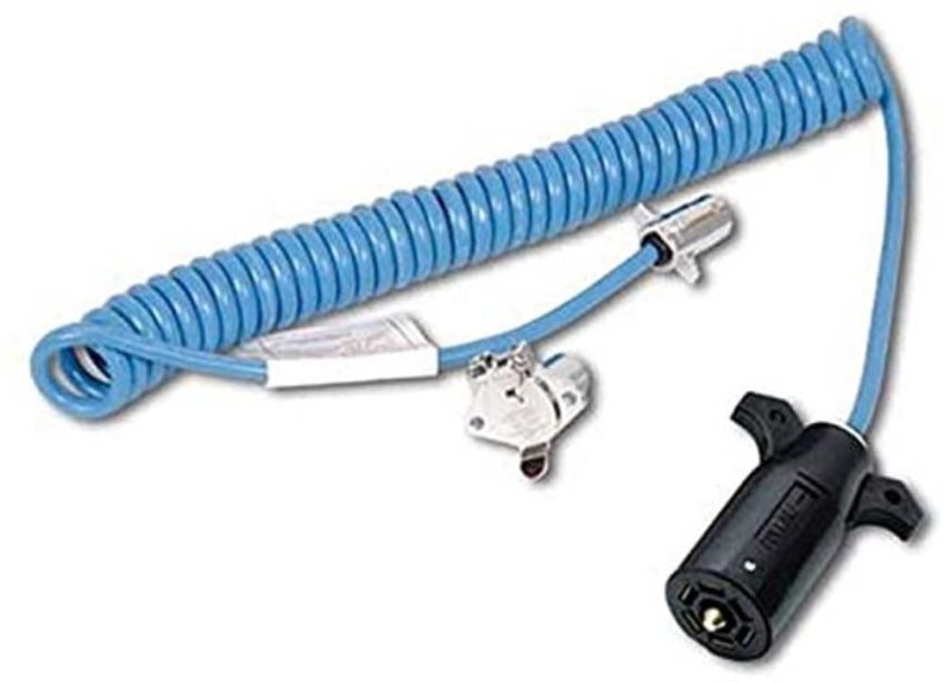 Demco 9523069 7-Way to 4-Way Auxiliary Lighting Cable