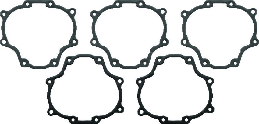 TwinPower 043274 Twin Power 07-17 Big Twin and 06 Dyna Transmission Trap Door Gasket Replaces H-D 35654-06 05 Pk