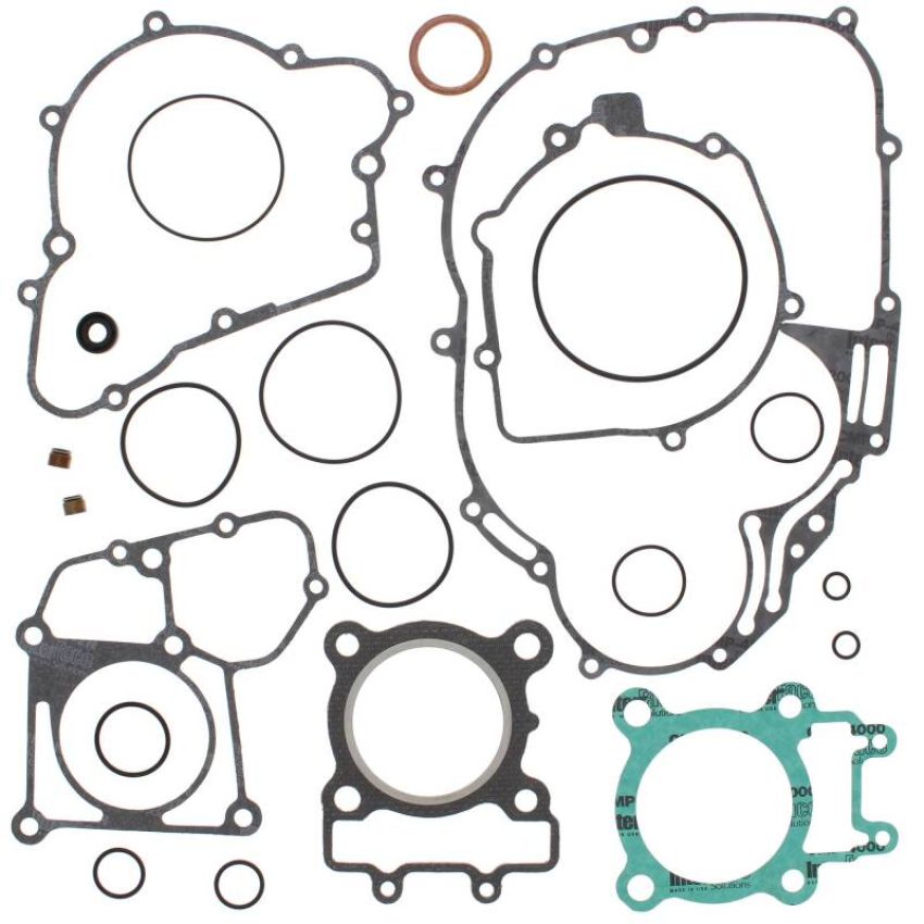 Vertex Pistons 808874 Vertex Gaskets 03-11 Kawasaki KLF250 Bayou Complete Gasket Kit
