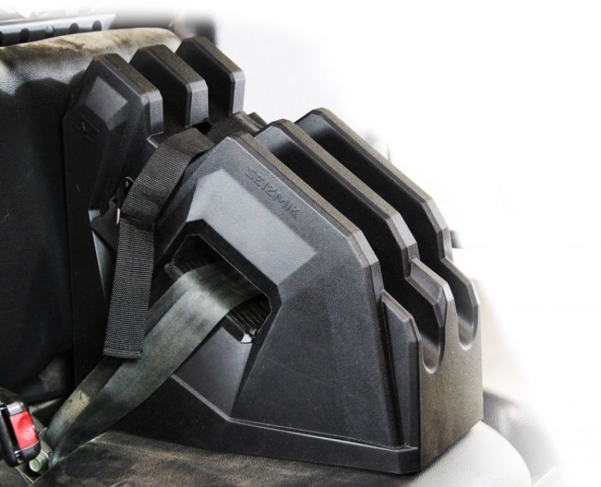 Seizmik 58-07200 ICOS-2 In Cab On Seat 2 Gun Holder