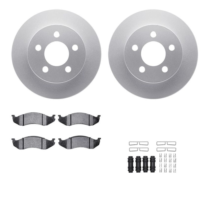Dynamic Friction 4512-42082 Rotor Kit
