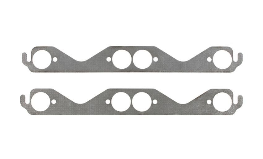 Cometic Gasket C5893HTS Cometic Chevrolet Gen-1 Small Block V8 .060in HTS Exhaust Manifold Gasket Set - 1.625in Round Ports