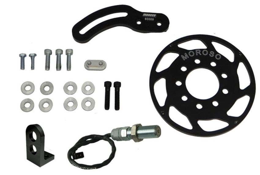 Moroso 60009 Small Block Chevrolet Ultra Series Crank Trigger Kit