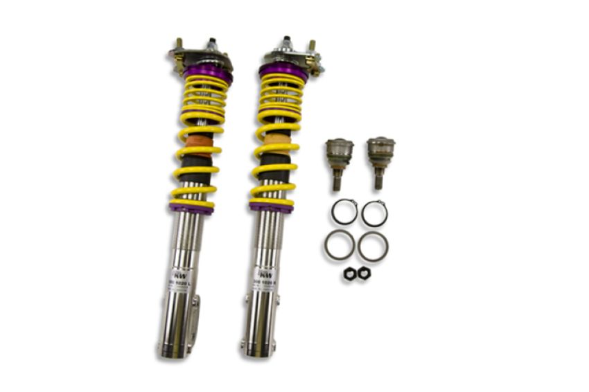 KW 10230031 Coilover Kit V1 Ford Mustang incl. GT and Cobra; front coilovers only