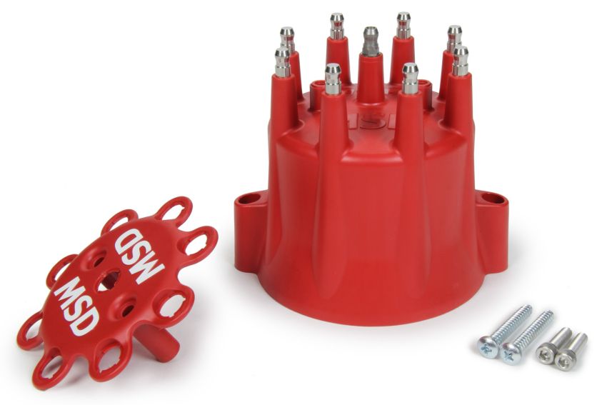 MSD IGNITION MSD8565 Marine HEI Tower Cap w/Wire Retainer