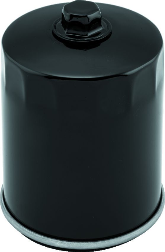 TwinPower 603614 Twin Power 80-99 Big Twin Exc Twin Cam L84-Up XL Black Oil Filter W/Nut Replaces H-D 60305-80A