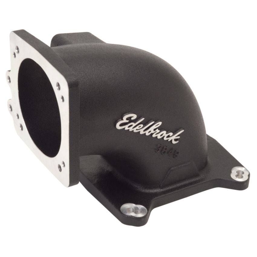 EDELBROCK EDE38493 95mm High-Flow T/B Intake Elbow
