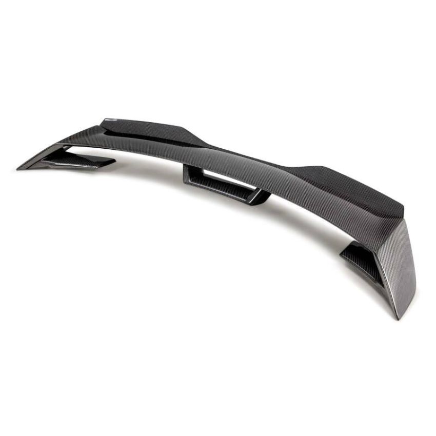 Anderson Composites AC-RS24FDMU-GTG 2024 Ford Mustang GT Type-GTG Carbon Fiber Rear Spoiler w/Gurney Flap