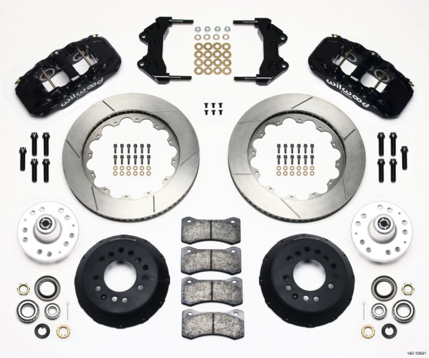 Wilwood 140-10641 AERO6 Front Hub Kit 14.00 WWE ProSpindle