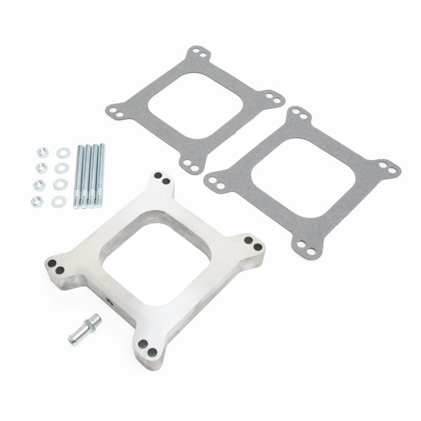 RACING POWER CO-PACKAGED RPCR2103 1In Carb Spacer With PCV Fitting Kit
