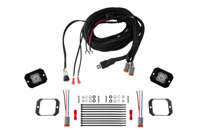 Diode Dynamics DD7147 Stage Series Flush Mount Reverse Light Kit C1 Pro