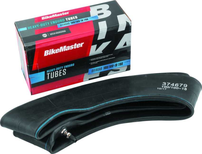 BikeMaster 374679 100/100-18 TR6 Tube Extra Heavy Duty