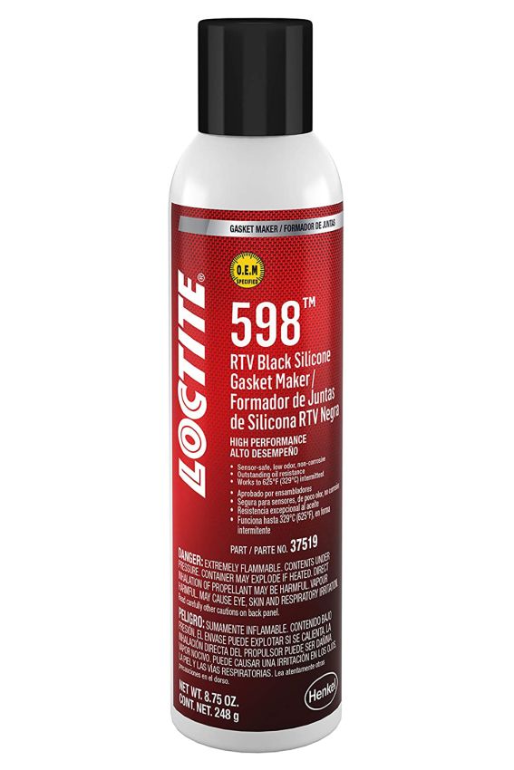 LOCTITE 495075 598 RTV BLACK