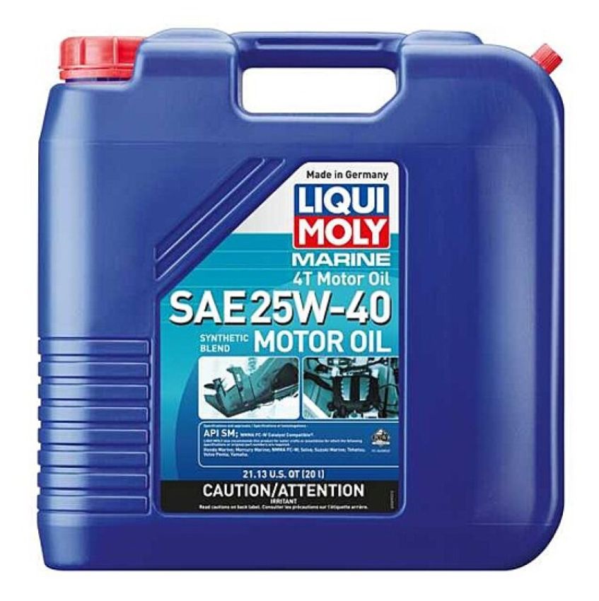LIQUI MOLY 20499 Marine 4T Motor Oil SAE 25W-40