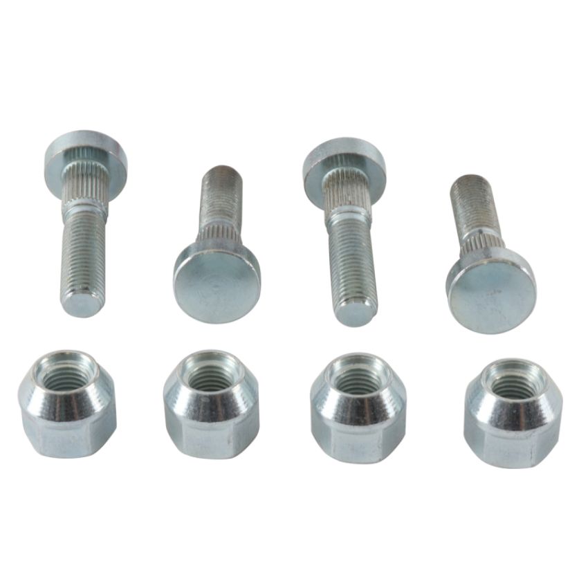 All Balls Racing 85-1017 12-13 Yamaha YFM300 Grizzly Wheel Stud & Nut Kit Rear
