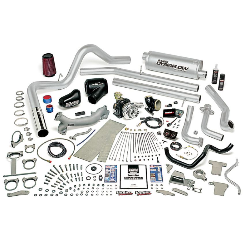 Banks Power 21062 83-93 Ford 7.3L Trk E4Od Sidewinder Turbo System - Wastegated