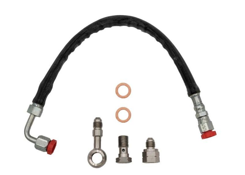 Forced Performance 3055100 Subaru FA20 Style Oil Supply Line