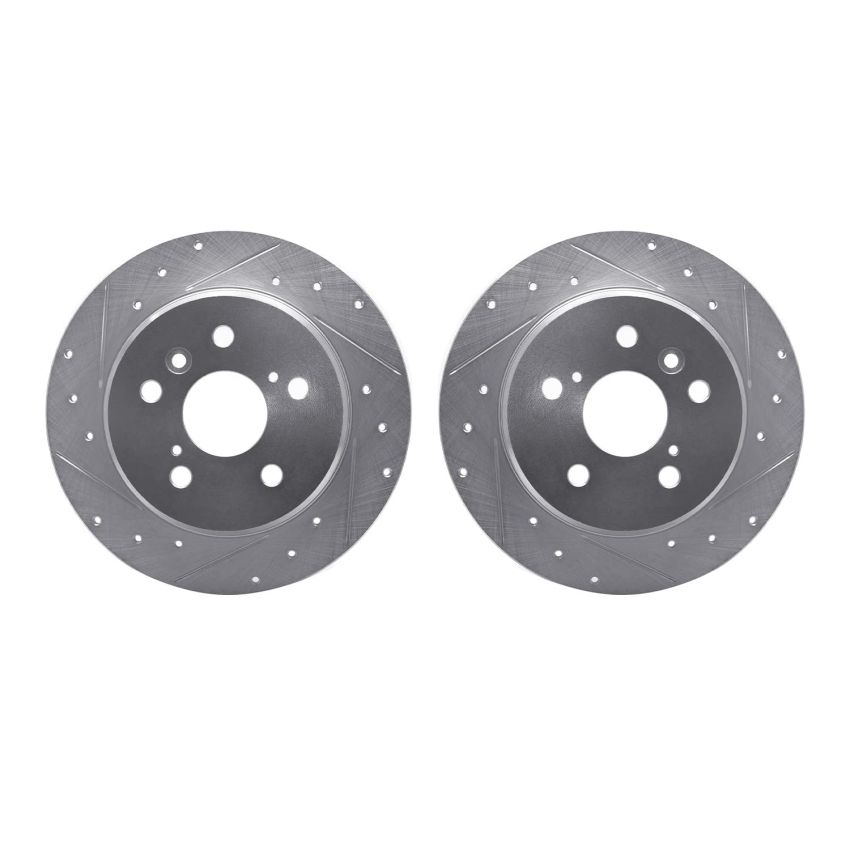 Dynamic Friction 7002-76117 Rotor Dril Slot