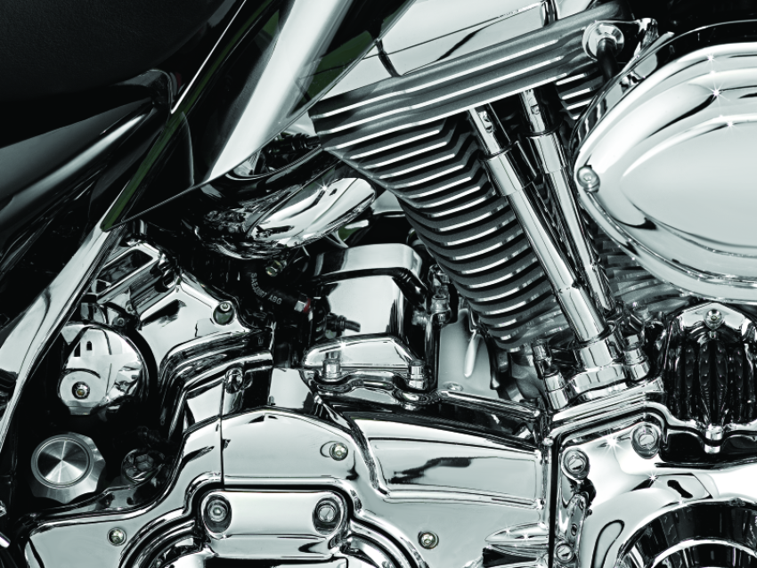 Kuryakyn 7846 Starter Cover 99-06 Touring Chrome