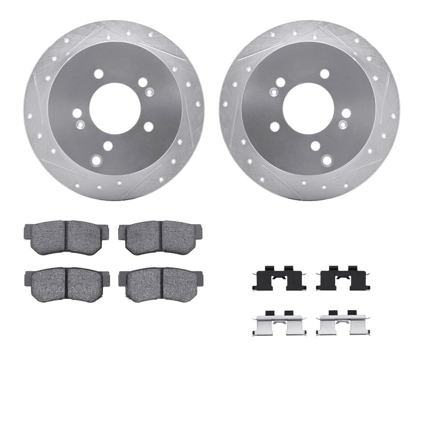 Dynamic Friction 7512-03021 Rotor Kit