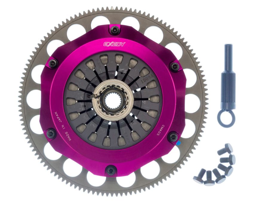 Exedy ZM022SBL Hyper Compe-R Twin Cerametallic Clutch
