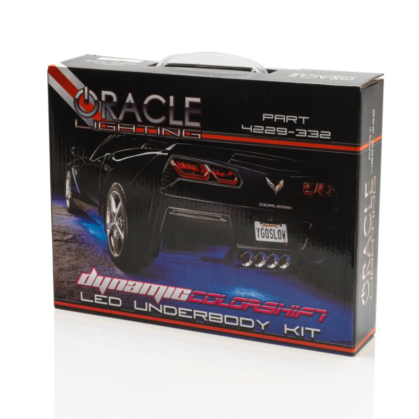 Oracle Lighting 4229-332 ORACLE Lighting Universal Dynamic ColorSHIFT LED Underbody Kit