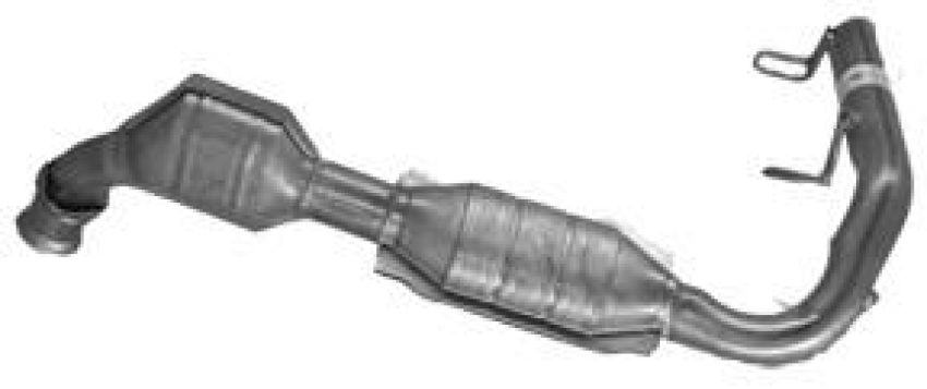 AB Catalytic 44822 Direct-Fit Catalytic Converter EPA (Federal)