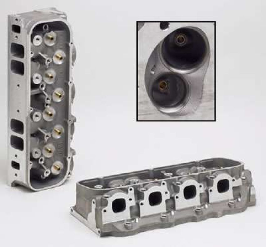 Dart 19100010 Pro1 Aluminum Big Block Chevy Cylinder Heads
