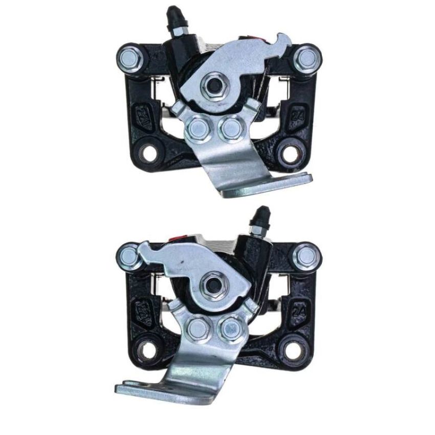 PowerStop S3358BLK Black Powder Coated Calipers