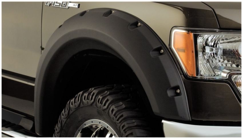 09-   Ford F150 Pocket Style Flares 4pc