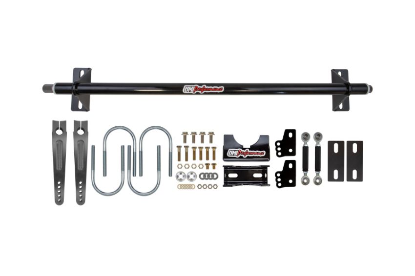 UMI Performance 2147-B UMI 82-02 GM F-Body Rear Sway Bar - Splined - Black