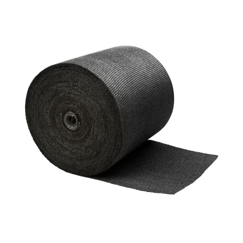 Design Engineering 10198 Exhaust Wrap Glass Fiber Black 6in x 100ft