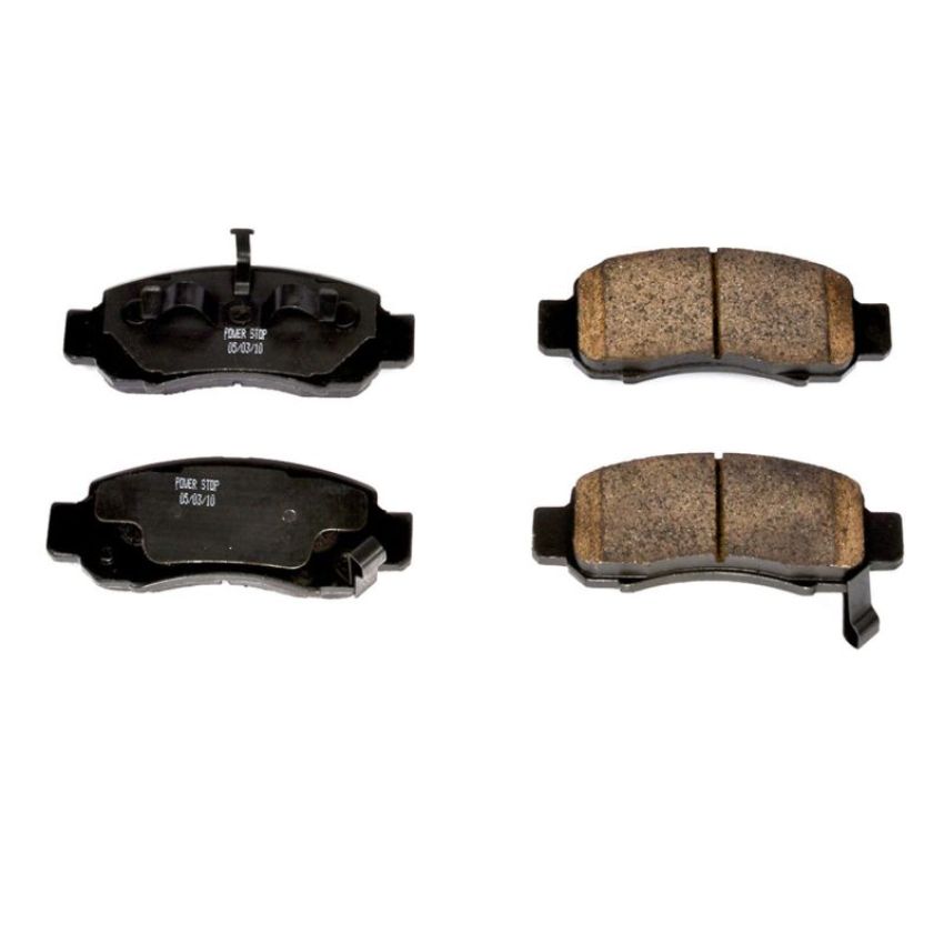 PowerStop 16-832 PowerStop - Z16 Low-Dust Ceramic Brake Pads