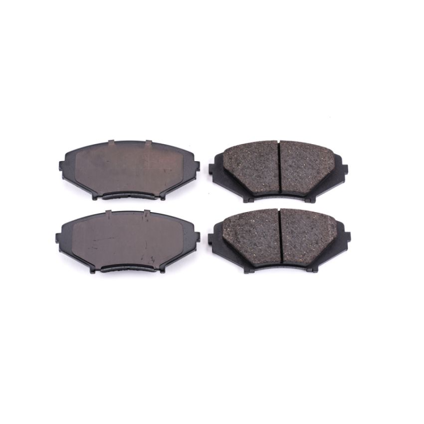PowerStop 16-1009 PowerStop - Z16 Low-Dust Ceramic Brake Pads