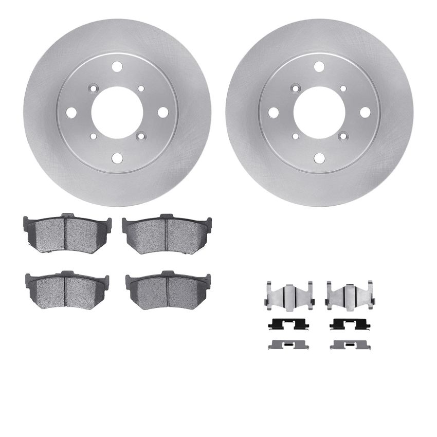 Dynamic Friction 6512-01020 Rotor Kit