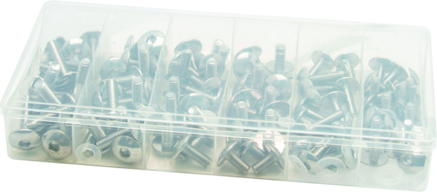 BikeMaster 152249 Fairing Bolt Kit