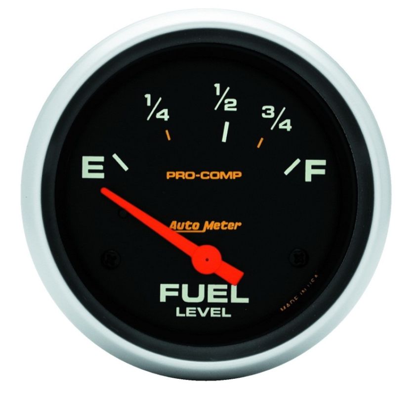 AUTOMETER ATM5416 2-5/8in Pro-Comp Fuel Level Gauge