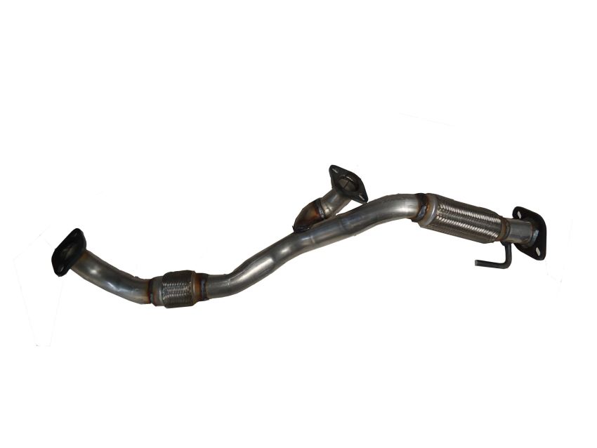 AB Catalytic 741-55-08 direct fit front flex Y-pipe