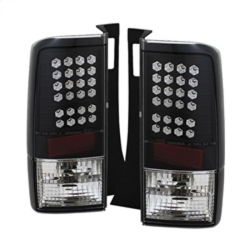 SPYDER 5007759 LED Tail Lights - Black